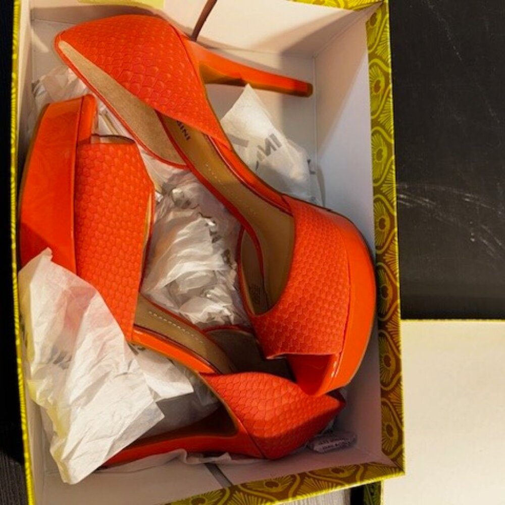 Gianni Bini Stilettos MAMBA Sunset Rose